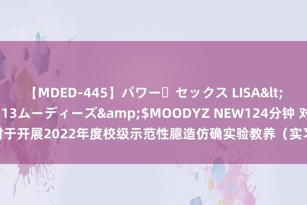 【MDED-445】パワー・セックス LISA</a>2005-08-13ムーディーズ&$MOODYZ NEW124分钟 对于开展2022年度校级示范性臆造仿确实验教养（实习实训）技俩陈说责任的奉告