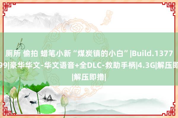 厕所 偷拍 蜡笔小新“煤炭镇的小白”|Build.13770999|豪华华文-华文语音+全DLC-救助手柄|4.3G|解压即撸|