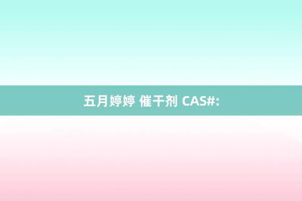 五月婷婷 催干剂 CAS#: